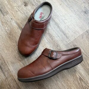 SAS • Orthopedic Soft Step Leather Mules